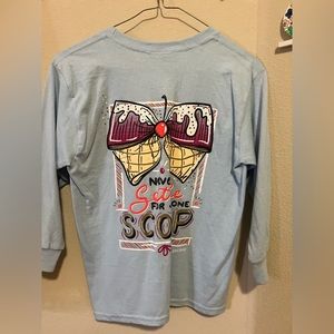 itsa girls thing 3/4 t shirt